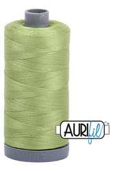 Aurifil Mako 28wt Cotton 750 m 820 yd. spool - 2882 Light Fern